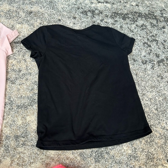 Girls solid short sleeve shirts - Picture 8 of 9